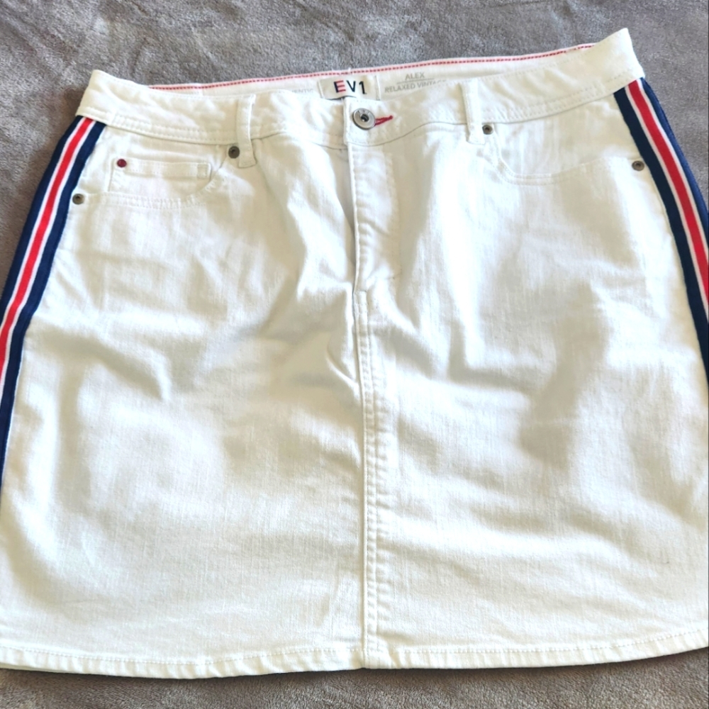 Authentic Ellen Degeneres EV1 denium skirt
